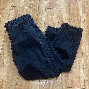 Calvin Klein Men’s Straight Leg Jeans 38x30 Black